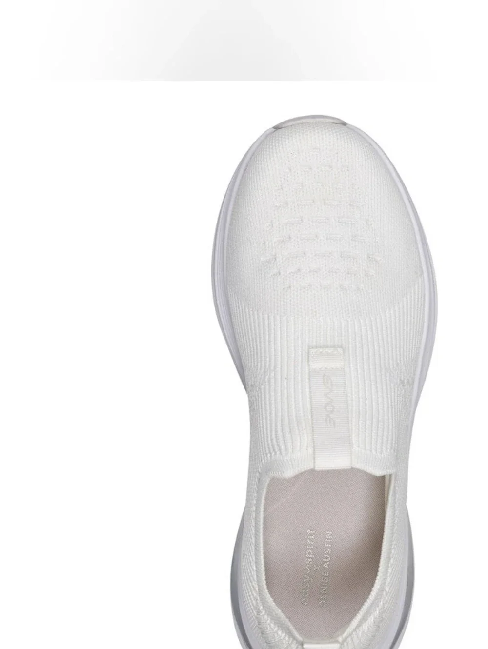 Easy Spirit x Denise Austin Easypace SOEASY™ EMOVE Sneakers Size 10 new Ivory